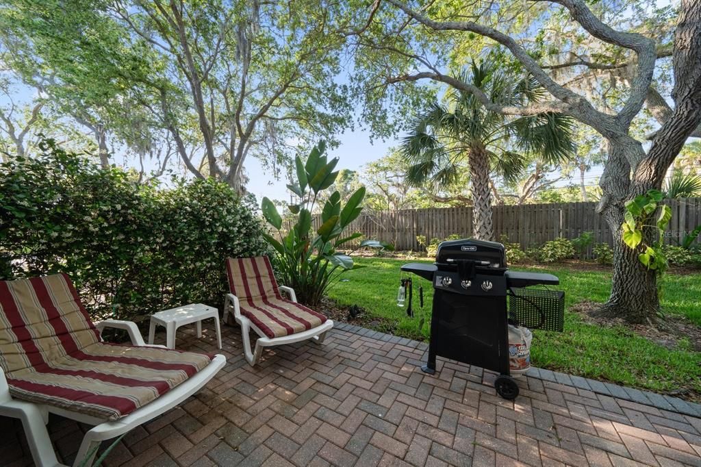 Backyard Patio