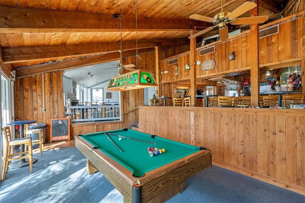 Club House Billiard Room