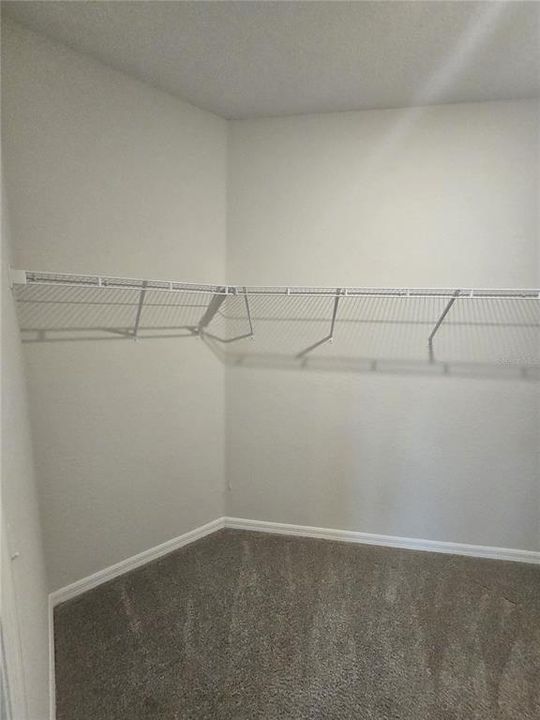 Master walk-in closet 2