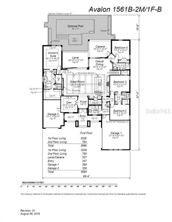 Standard Builder Floorplan but this home is reversed of this image.