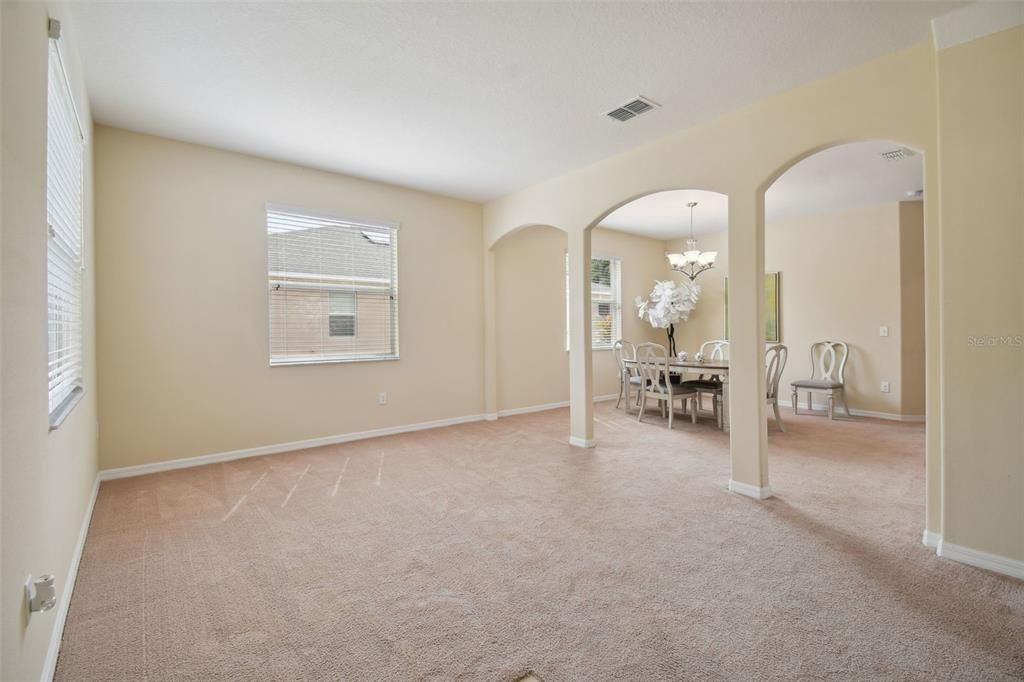 formal living room