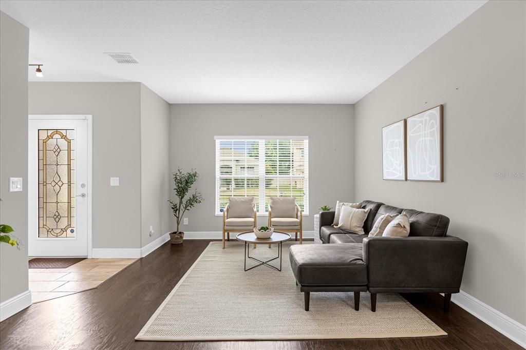 Formal Living Flexible Living Room