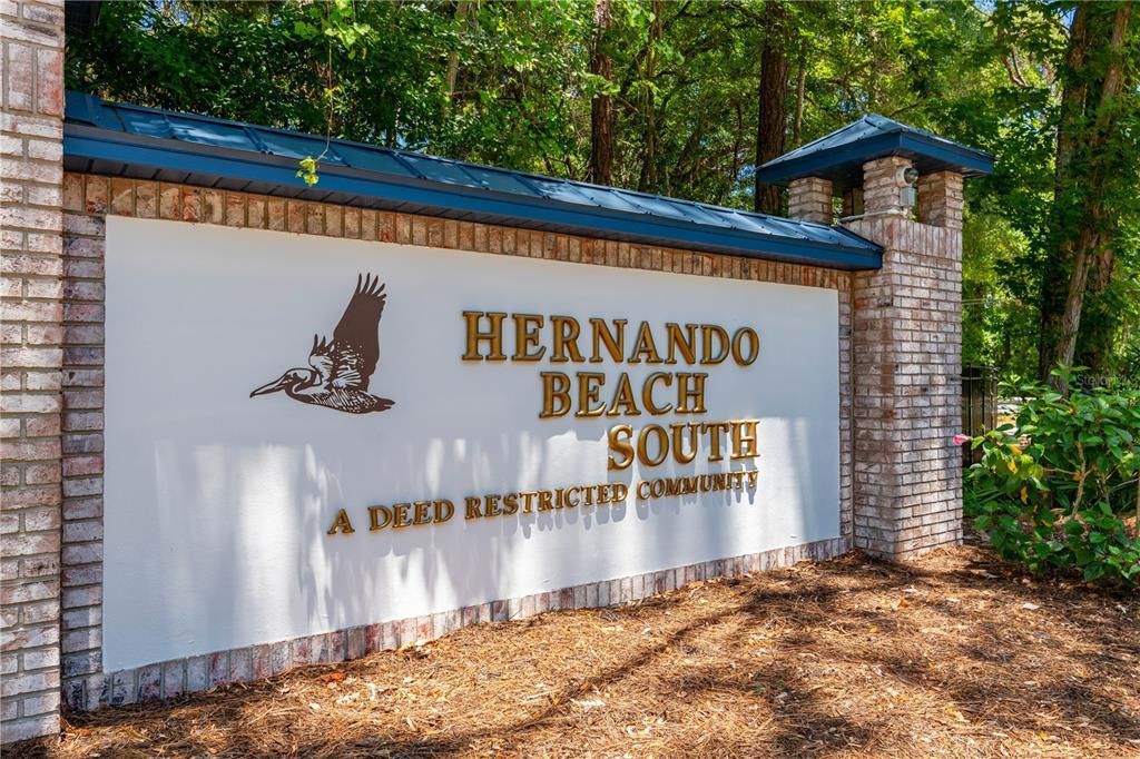 Welcome to Hernando Beach South