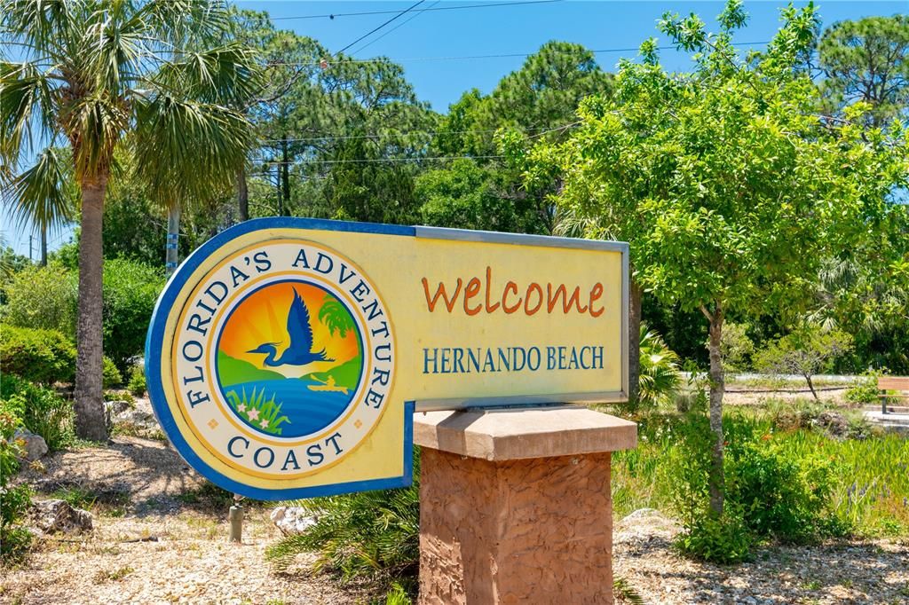 Welcome to Hernando Beach