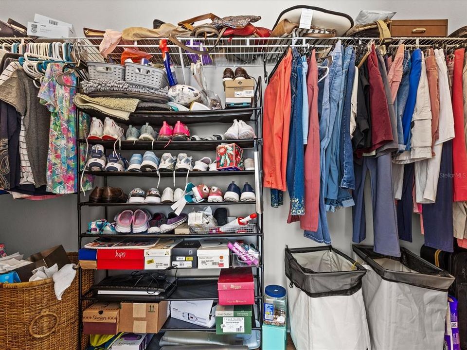 Master closet