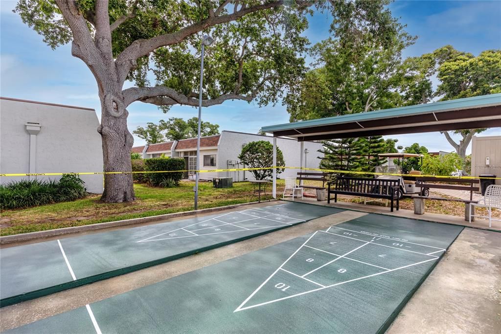 Shuffleboards Are Newly Refinished