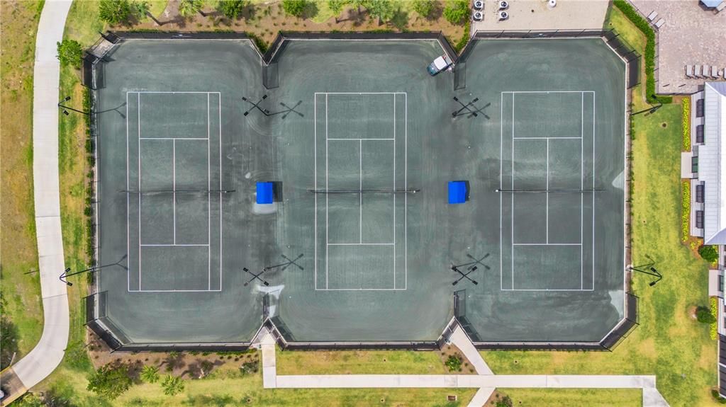 Tennis Courts. Pro avaialble for lessons.