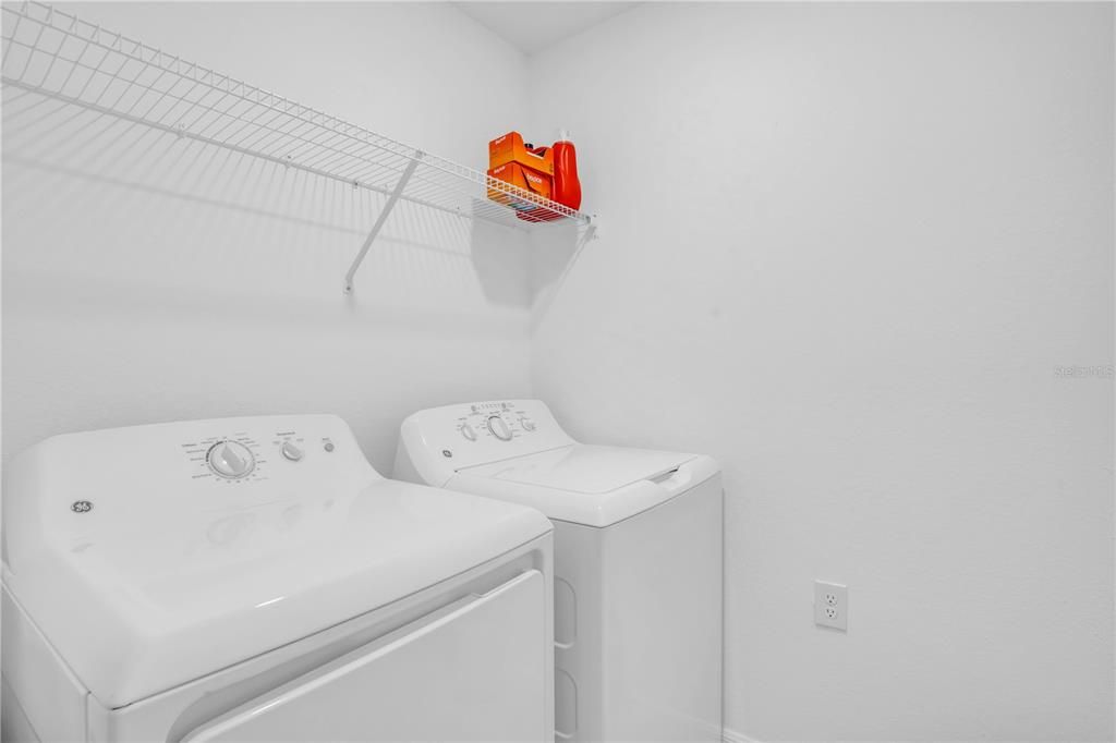 Laundry room-washer and dryer are included.