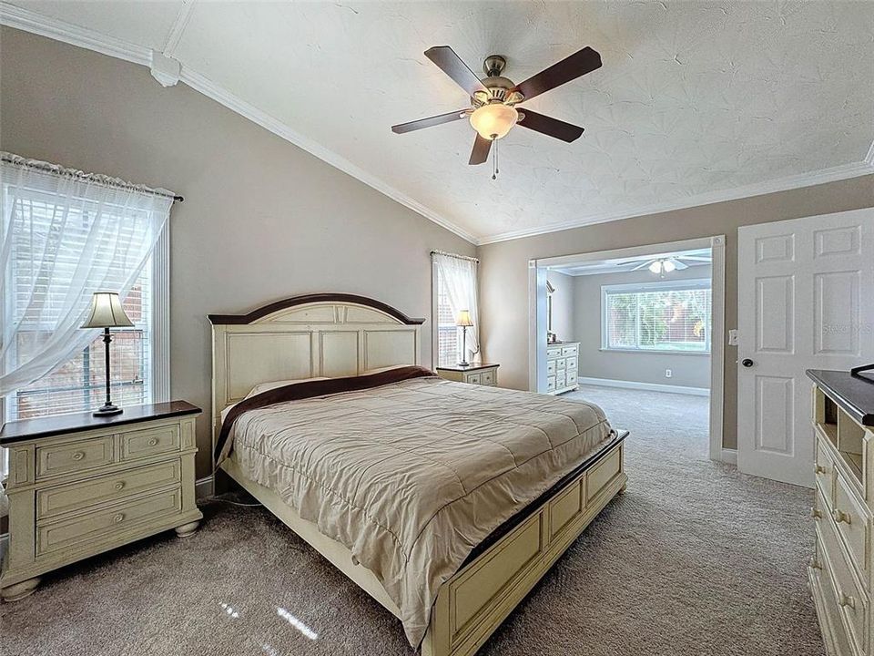 Primary Bedroom with Sitting Room