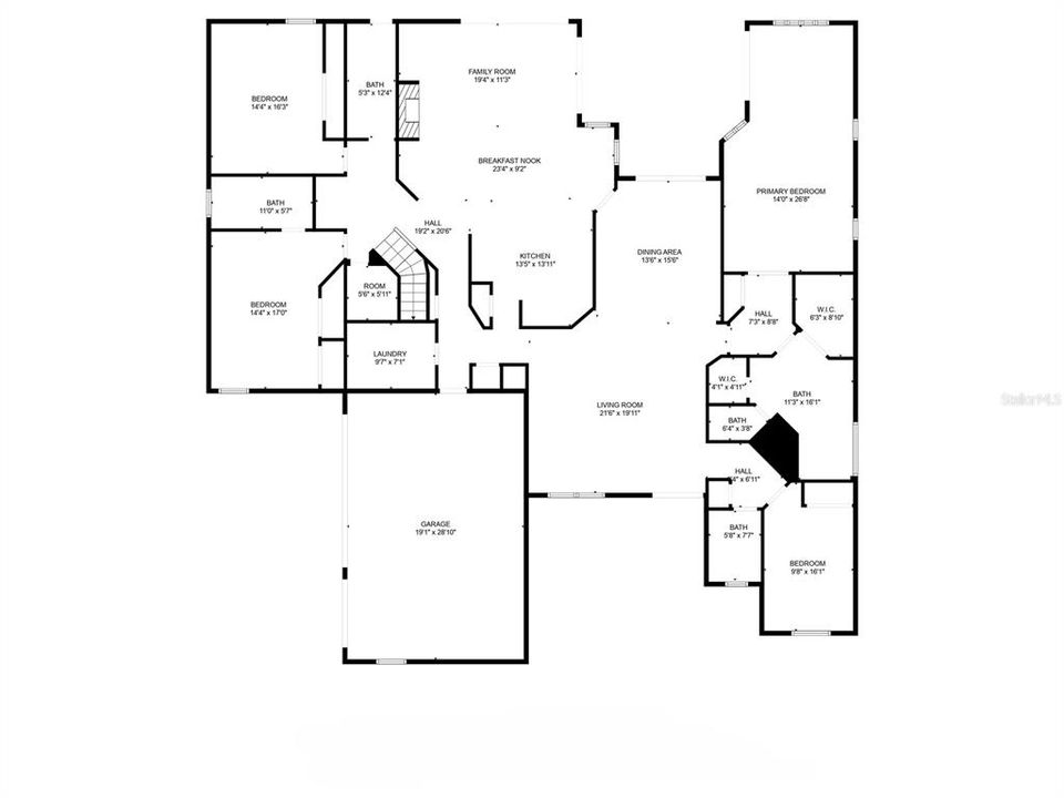 Floor Plan 1st level