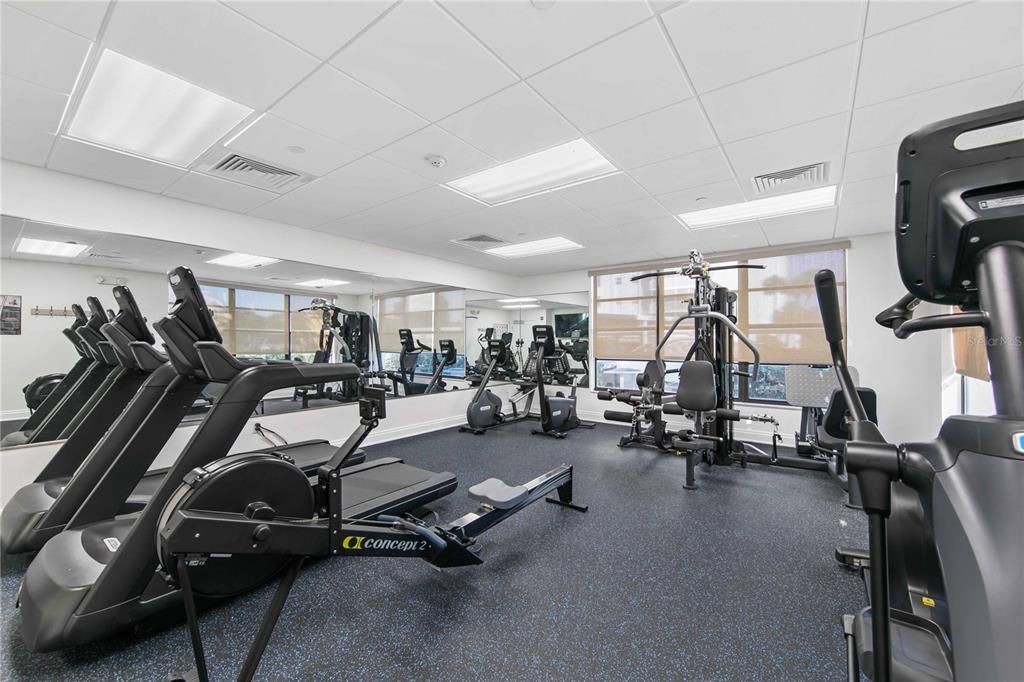 You will love the newly renovated fitness room that is on the ground floor of your building.