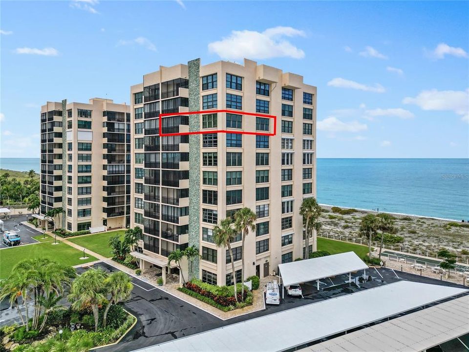 Welcome to Valencia on the Gulf.  Your corner unit condo is on the 9th floor.
