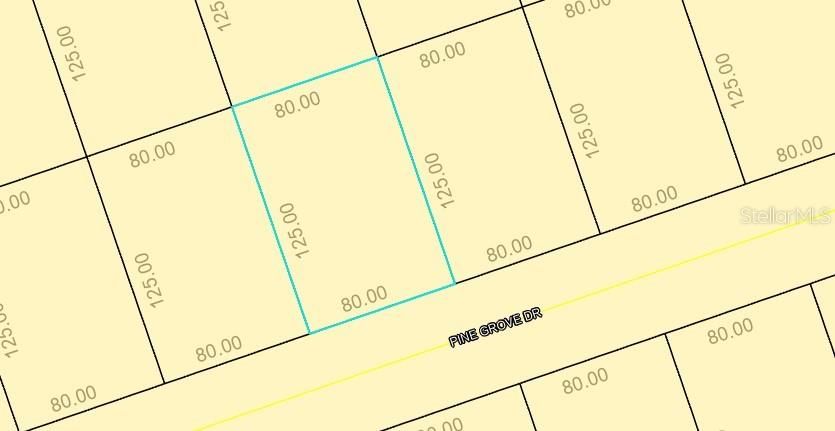 Active With Contract: $68,000 (0.23 acres)