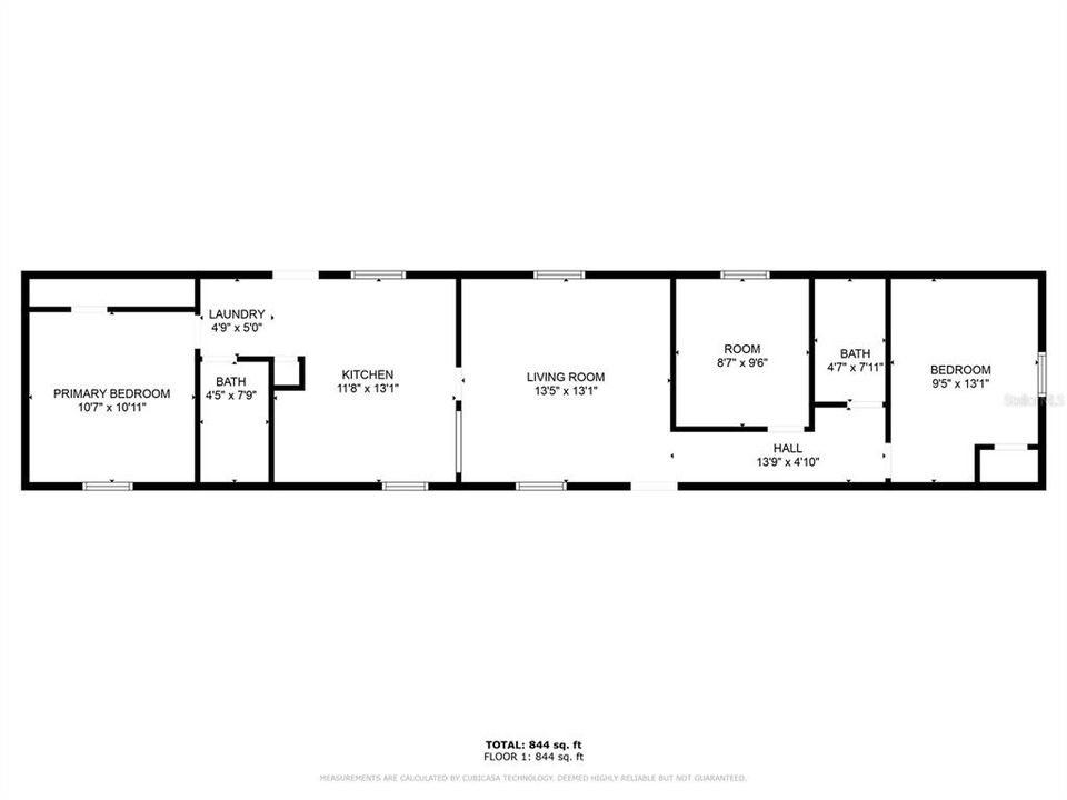 For Rent: $1,495 (3 beds, 2 baths, 850 Square Feet)