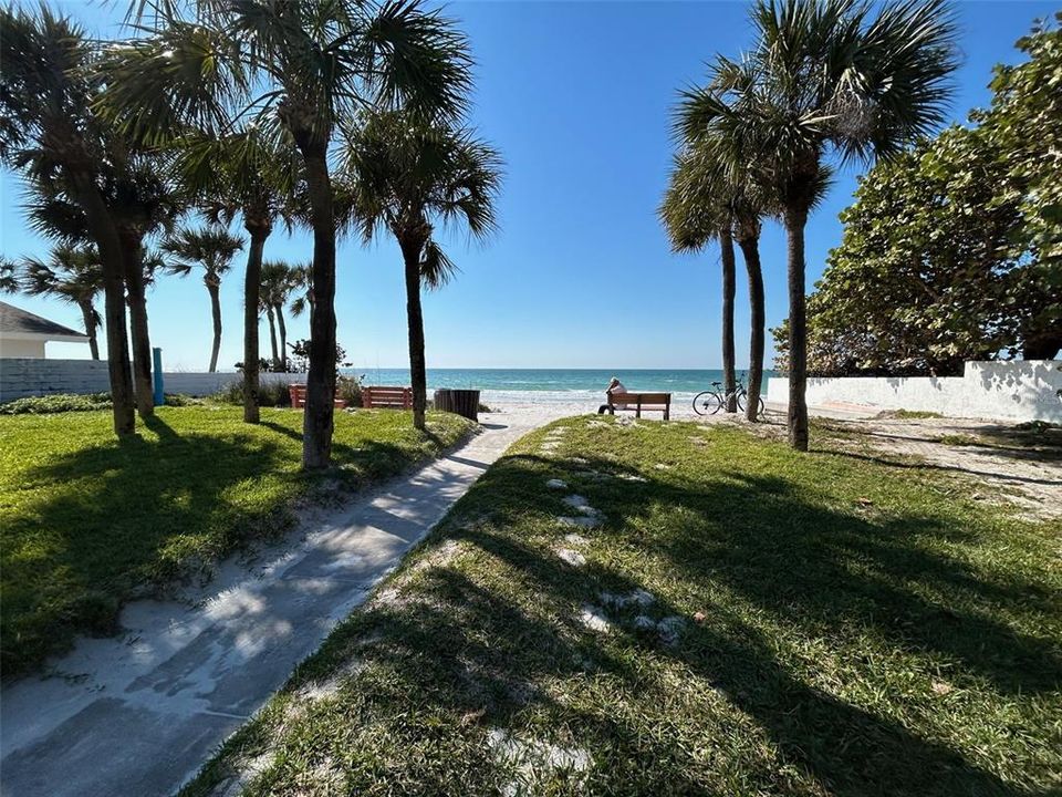 Residence Only Private Gulf Beach Access & Parking.