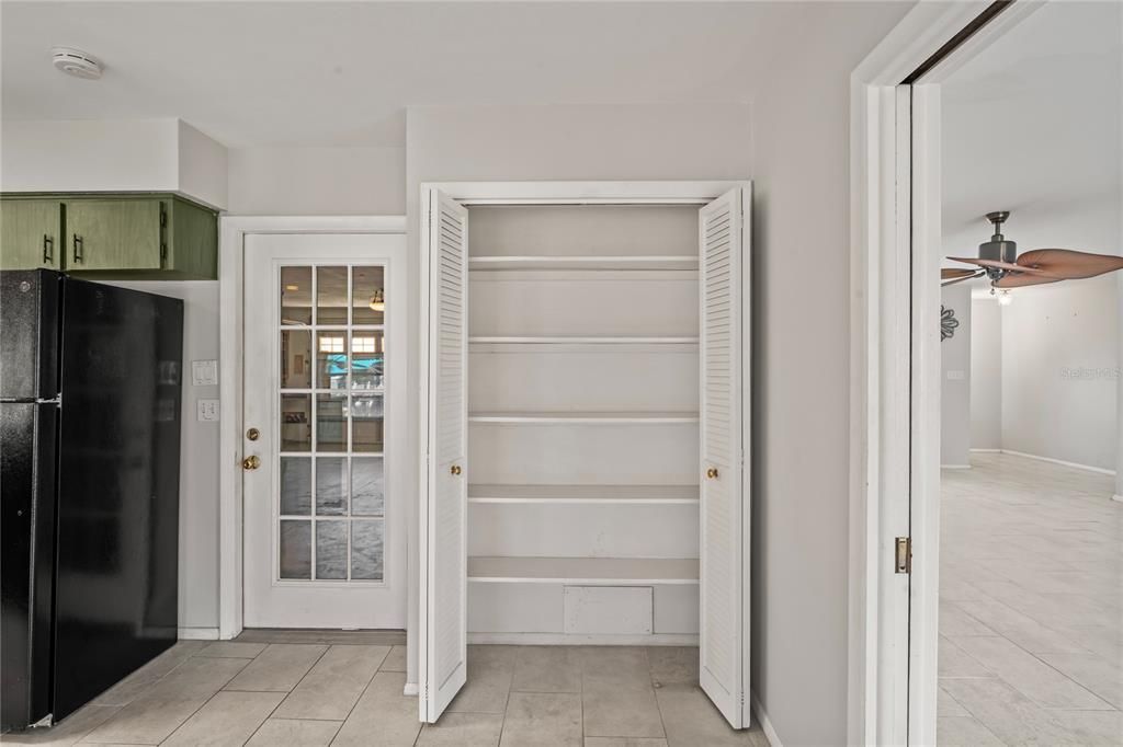 Closet Pantry