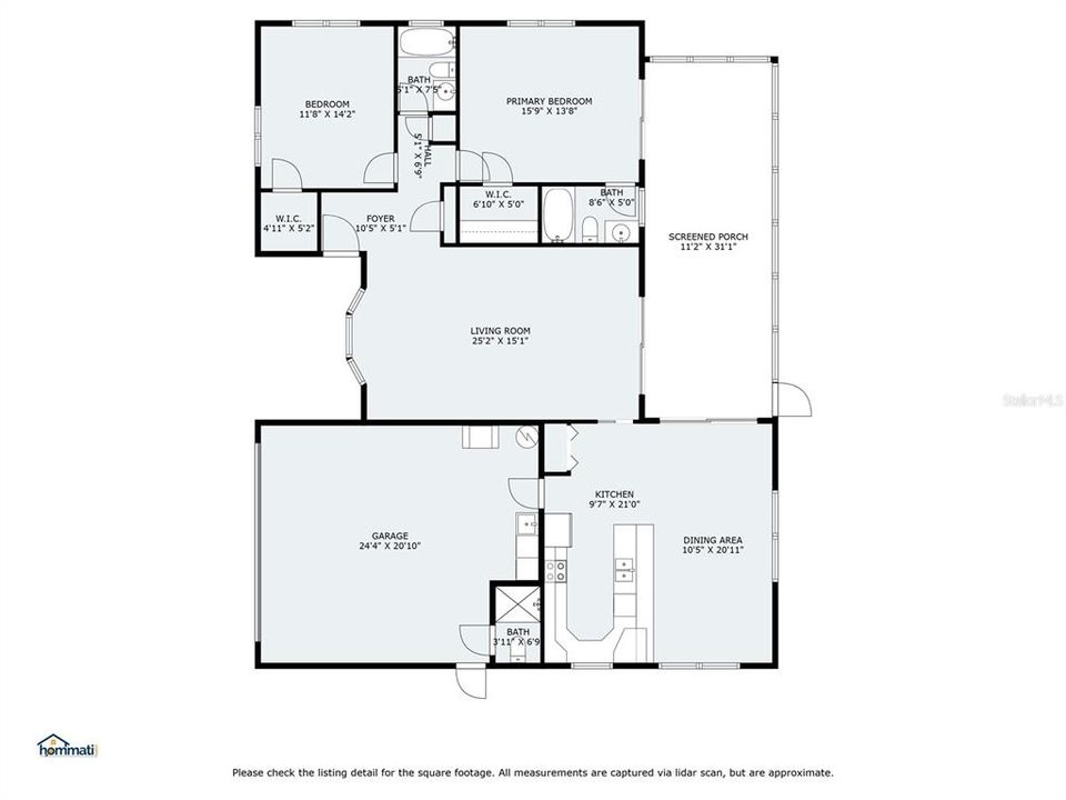 Active With Contract: $619,000 (2 beds, 2 baths, 1710 Square Feet)