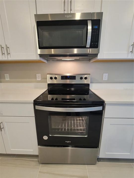 All brand new appliances included