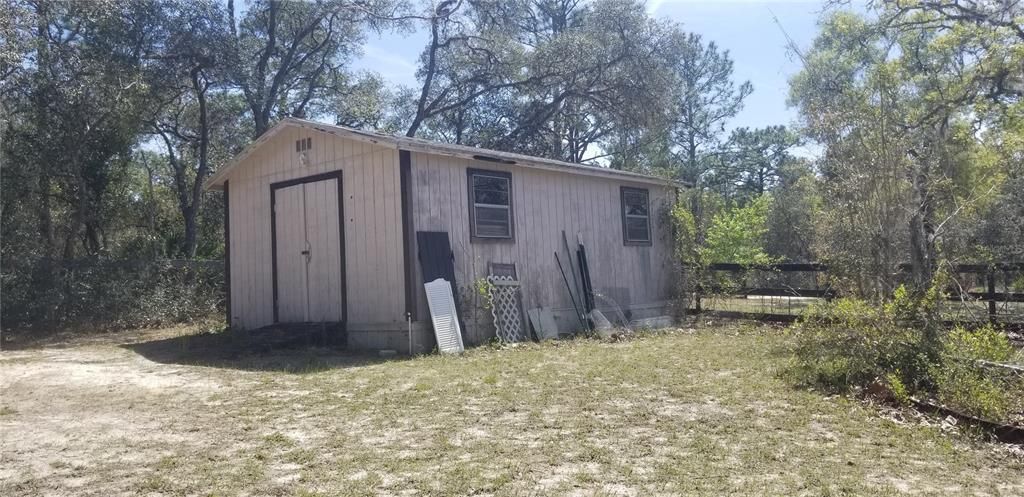 Shed on 1 Acre Parcel