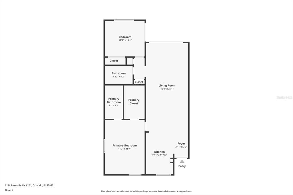 For Sale: $259,900 (2 beds, 2 baths, 892 Square Feet)