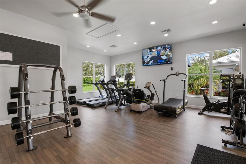 Plantation Golf & Country Club fitness