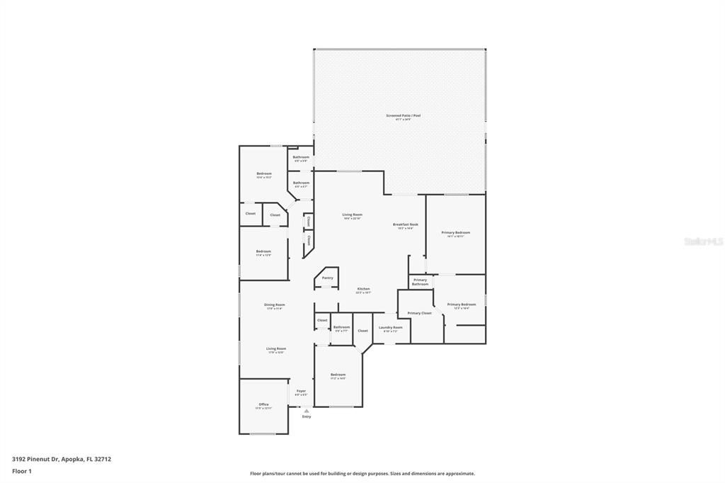 Active With Contract: $649,900 (4 beds, 3 baths, 3034 Square Feet)