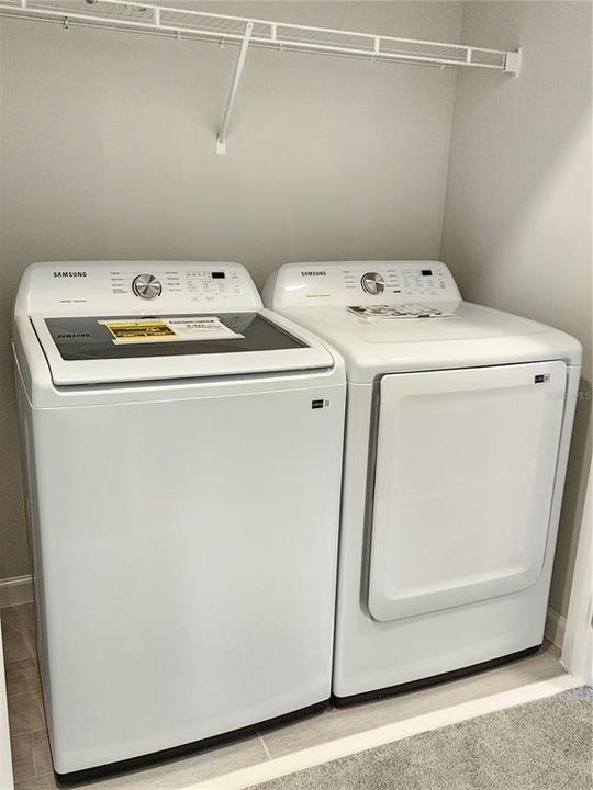 Brand-New Washer & Dryer