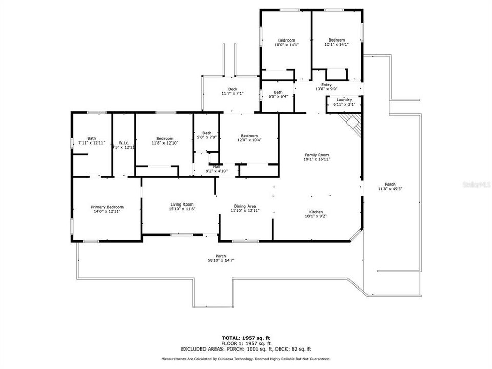 Active With Contract: $300,000 (5 beds, 3 baths, 2043 Square Feet)