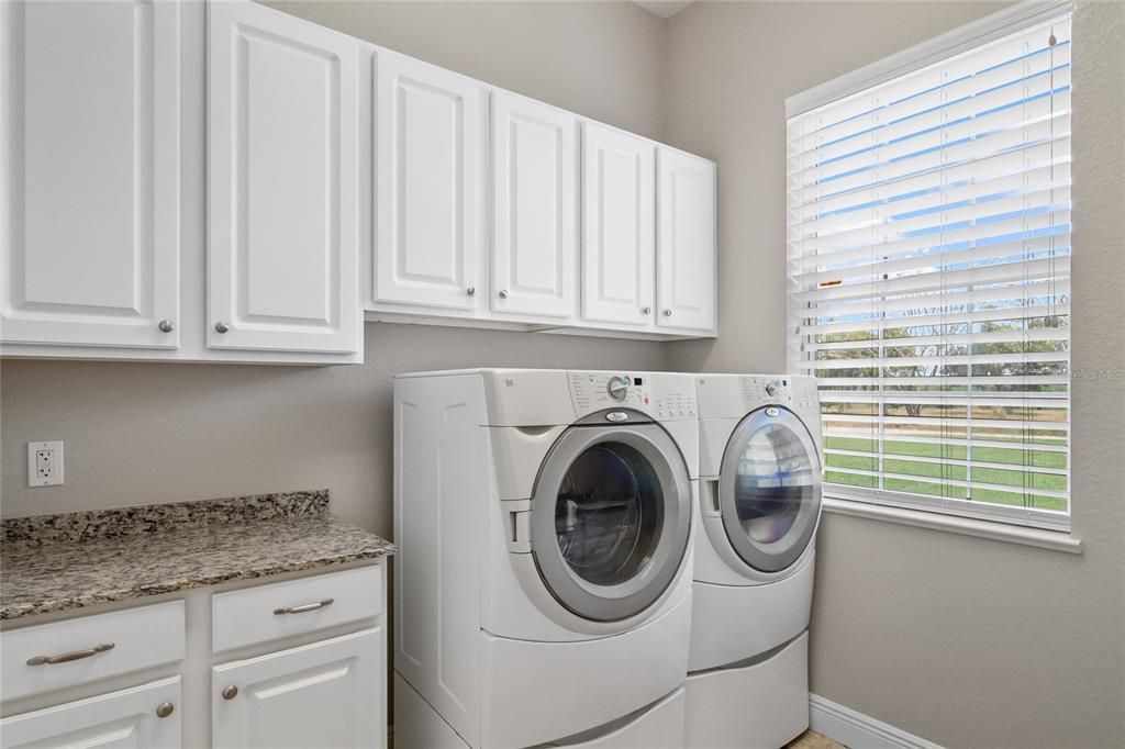 Laundry Room off of Kitchen