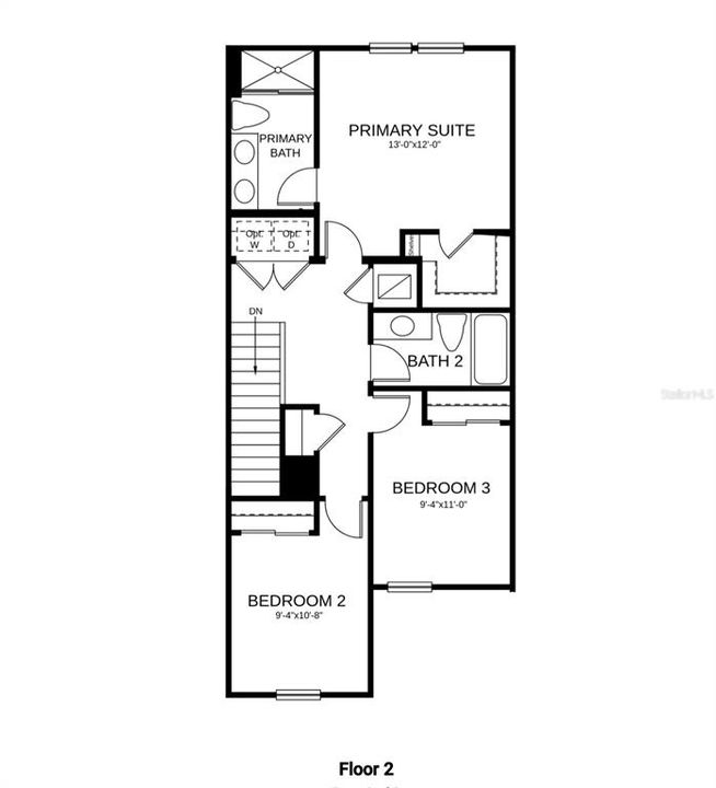 Floor Plan 2 of 2