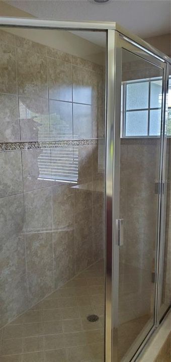 Primary Bath Shower Stall