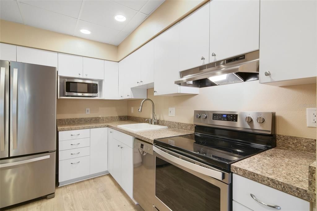 Kitchen (Recently remodeled)