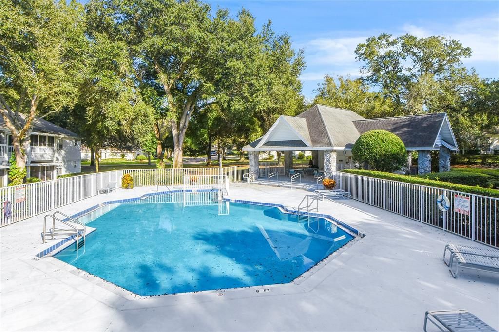 Community Pool and Cabana