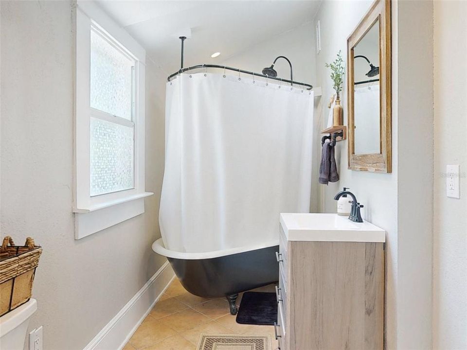 Guest Bathroom downstairs