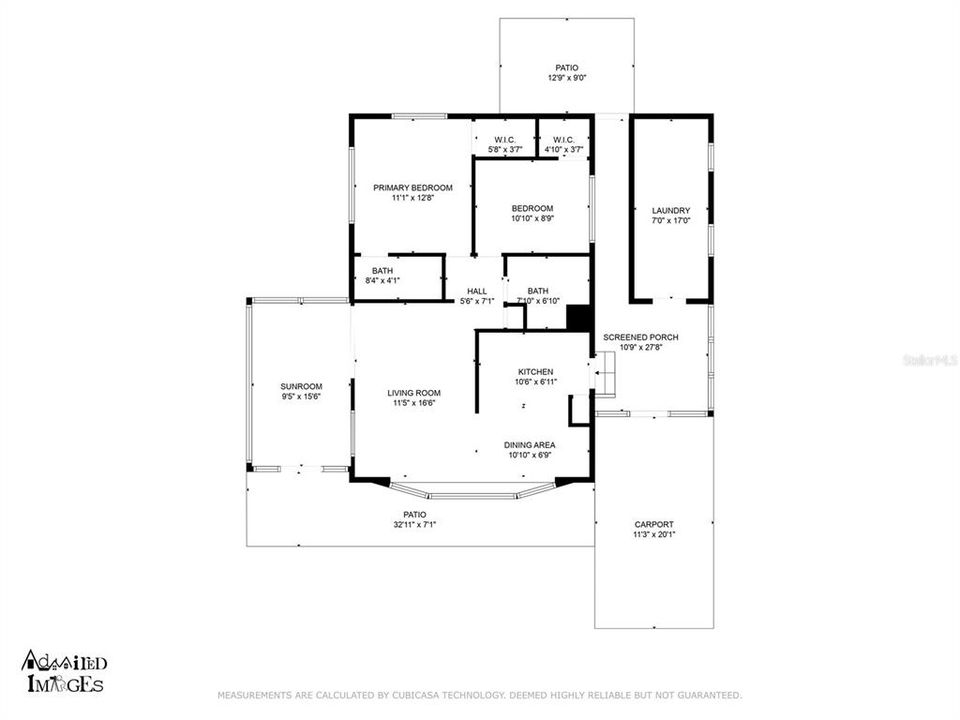 Recently Sold: $154,900 (2 beds, 2 baths, 805 Square Feet)