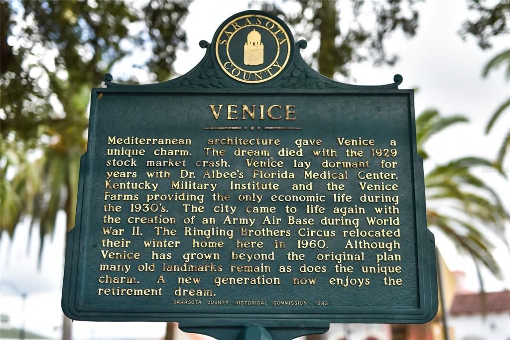 HISTORY OF VENICE