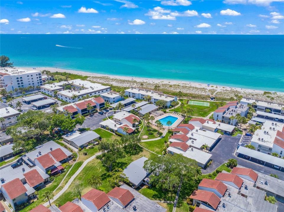 CONDO AND DISTANCE TO POOL AND GULF OF MEXICO