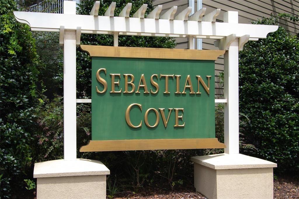 Sebastian Cove