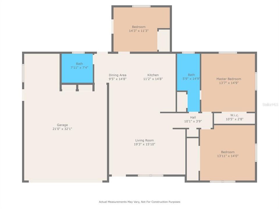 For Sale: $424,900 (3 beds, 2 baths, 1515 Square Feet)