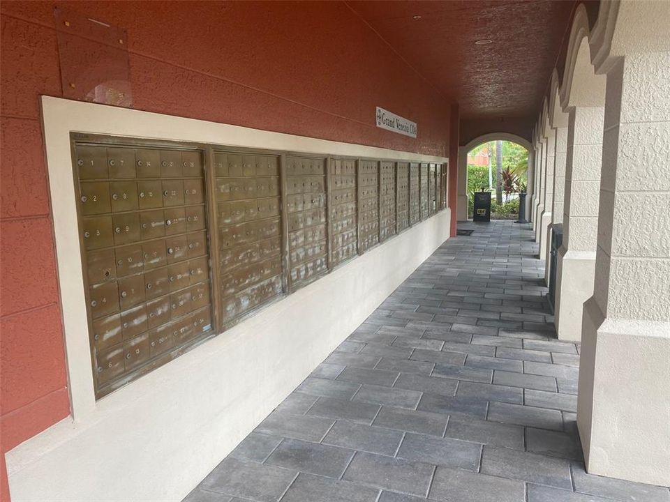 Mail Box area