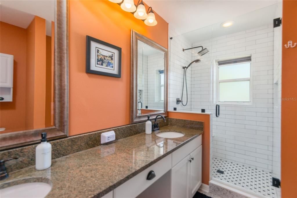 Primary Bathroom with Large Shower