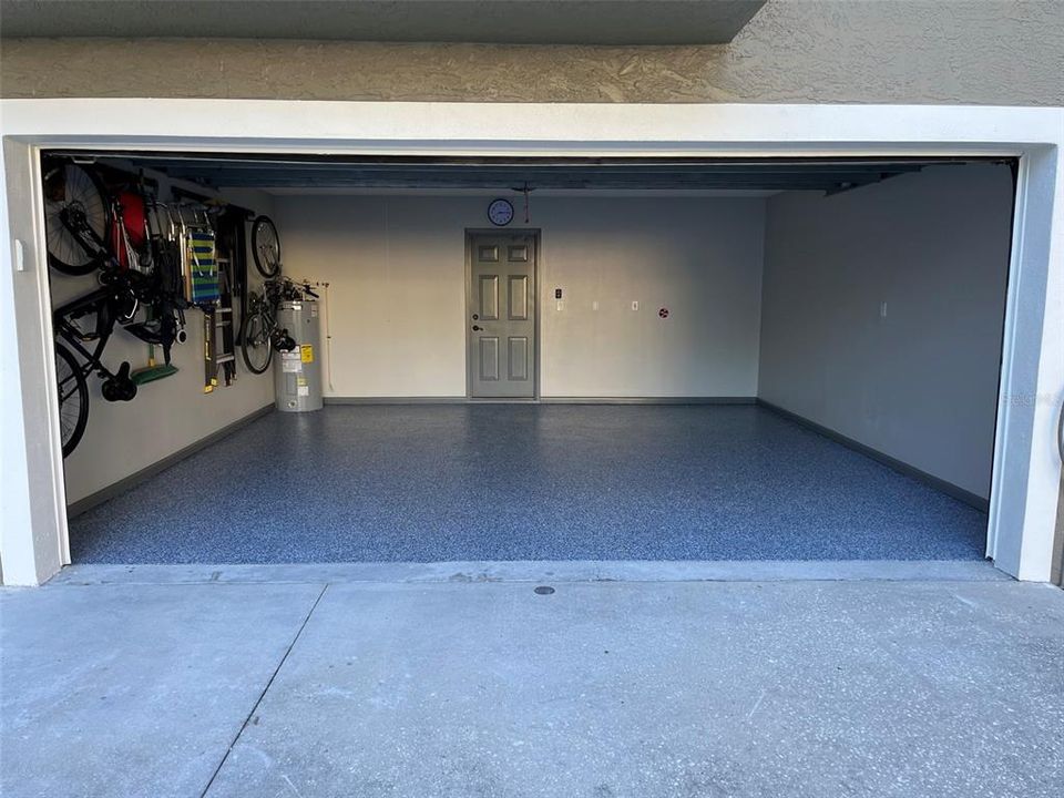 Brand New Garage Floor