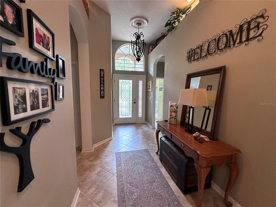 Front Door/Foyer