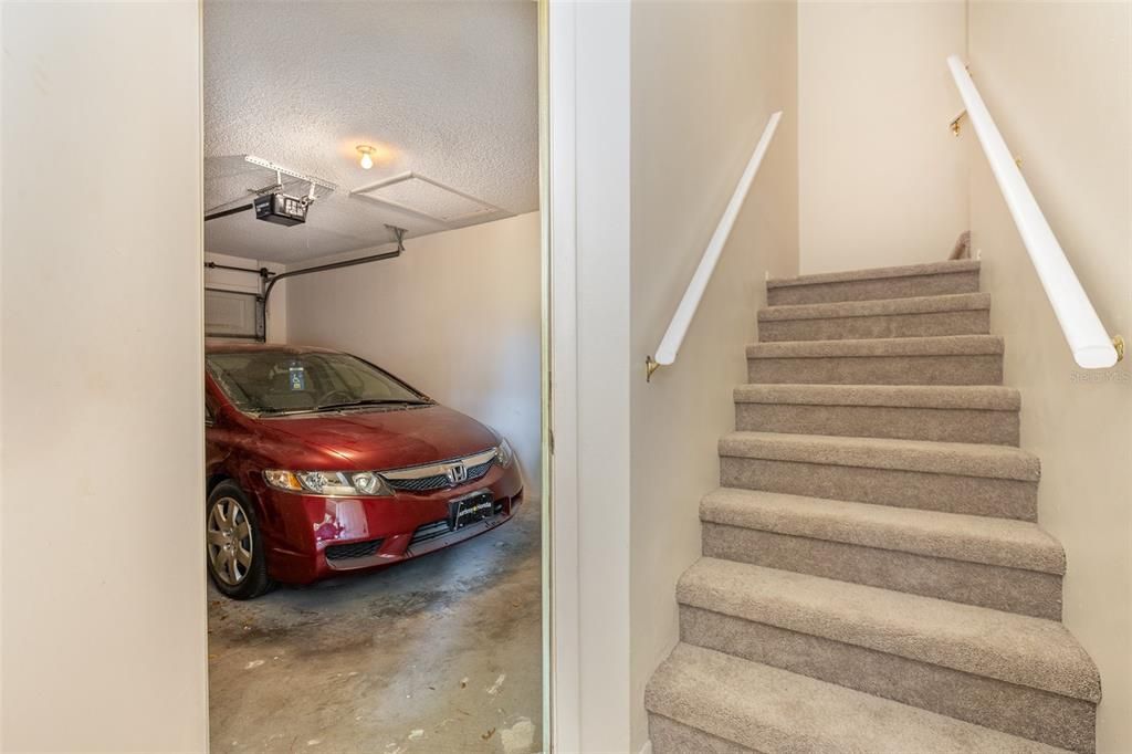 Direct Access From Garage To Your Home