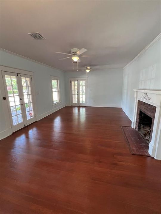 Dining Room & Living Room