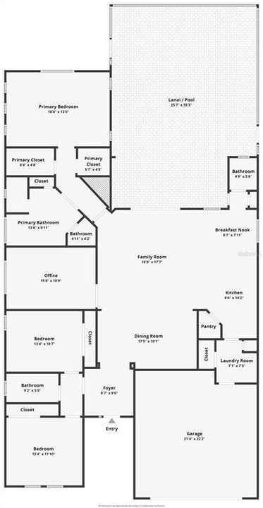 En Venta: $739,900 (3 camas, 2 baños, 2231 Pies cuadrados)