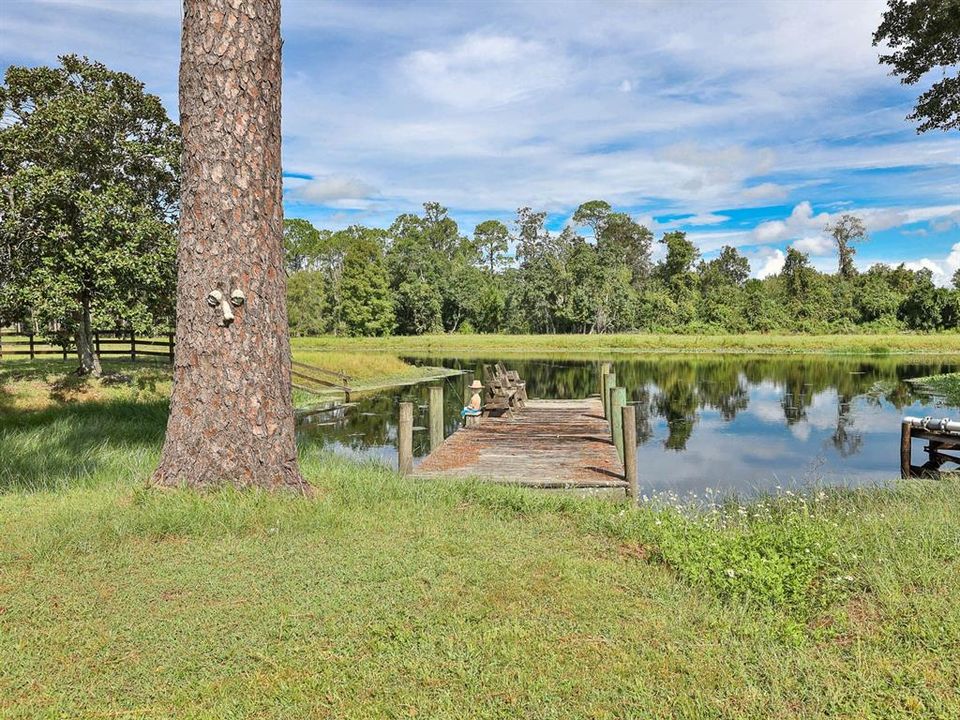 Dock and canal.