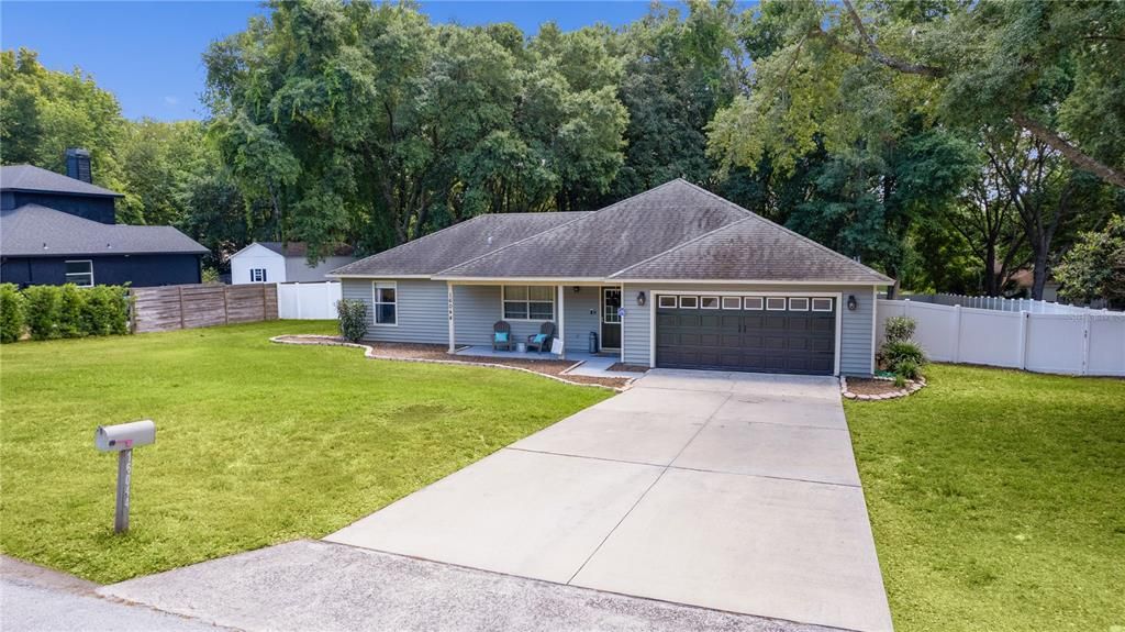 Home sits on 1/2 acre with no HOA!