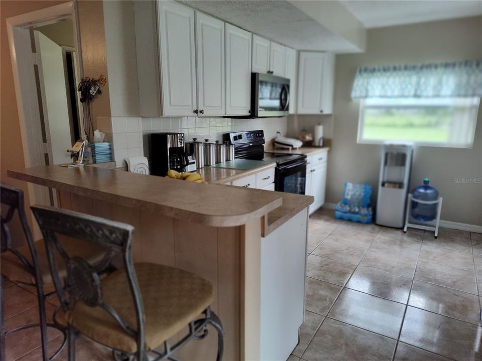 Downstairs Kitchen