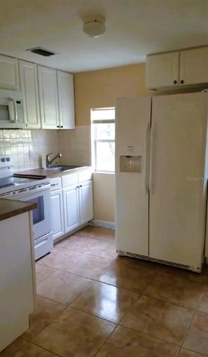 Upstairs Kitchen